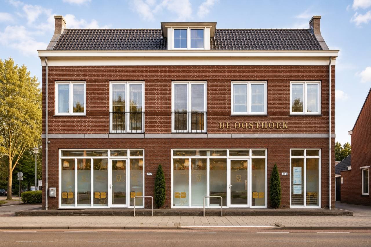 Buitenkant Mondzorg Zwijndrecht aan de Langeweg