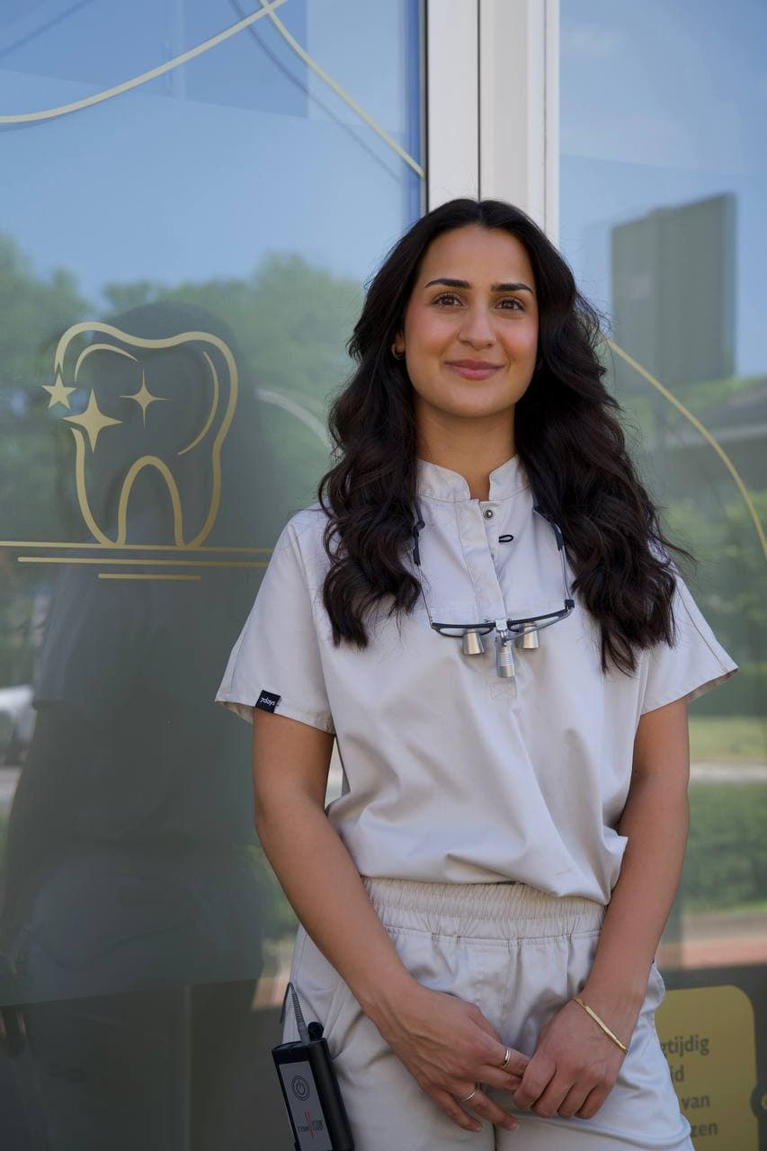 Rumi, Mondhygiëniste bij Mondzorg Zwijndrecht